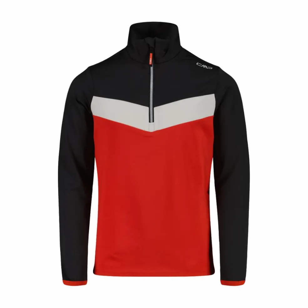 Pile mezza zip Softech da bambino