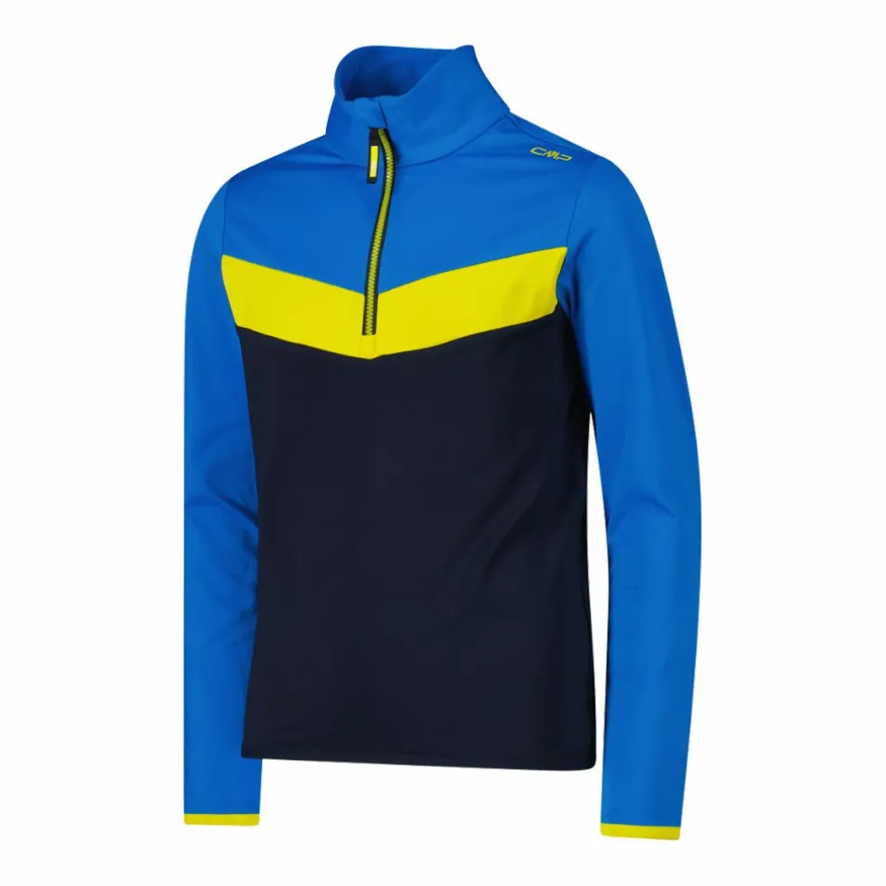 Pile mezza zip Softech da bambino