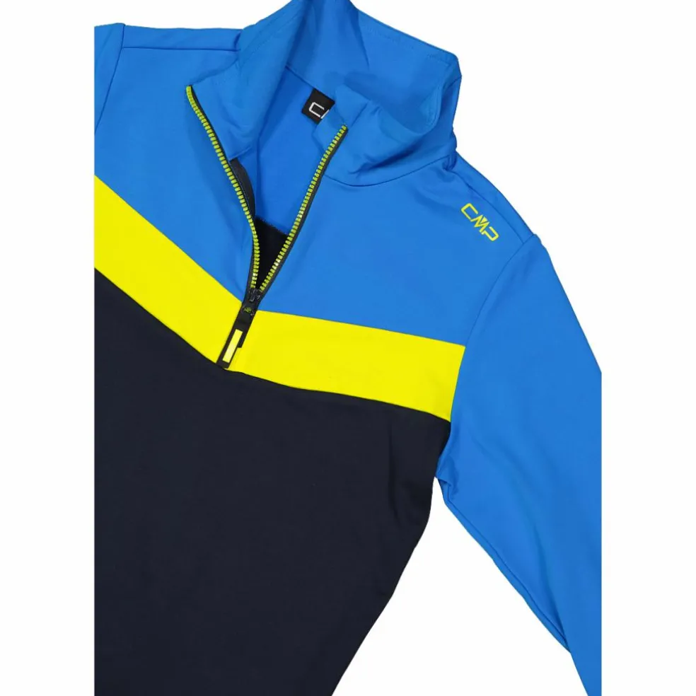 Pile mezza zip Softech da bambino