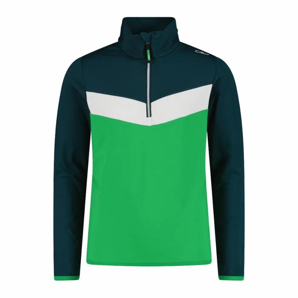 Pile mezza zip Softech da bambino