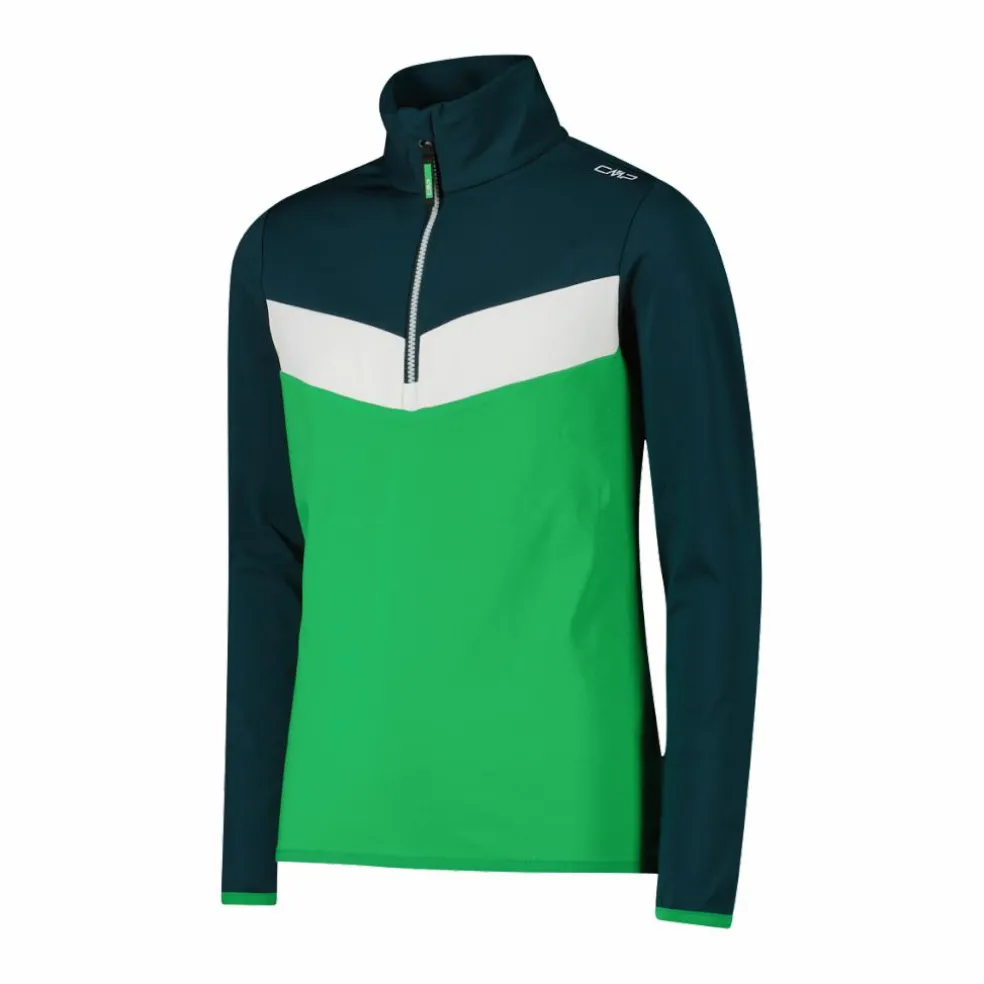 Pile mezza zip Softech da bambino