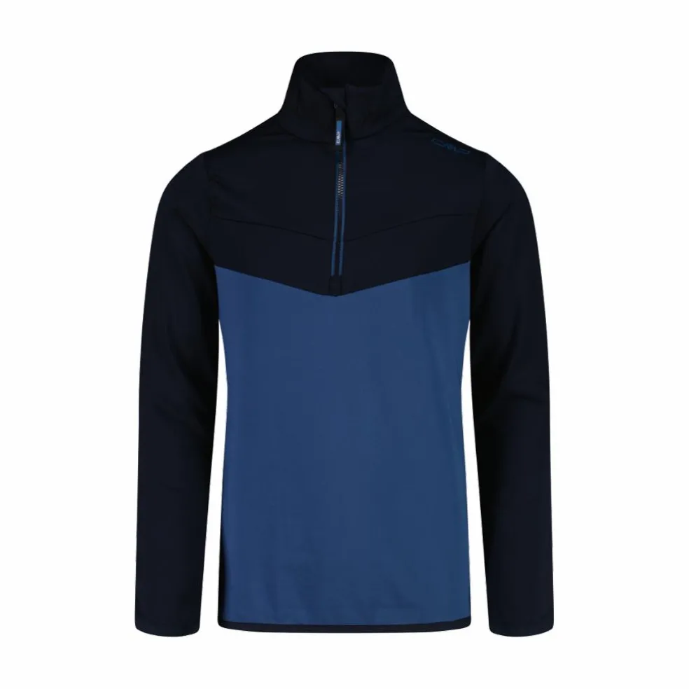 Pile mezza zip Softech da bambino