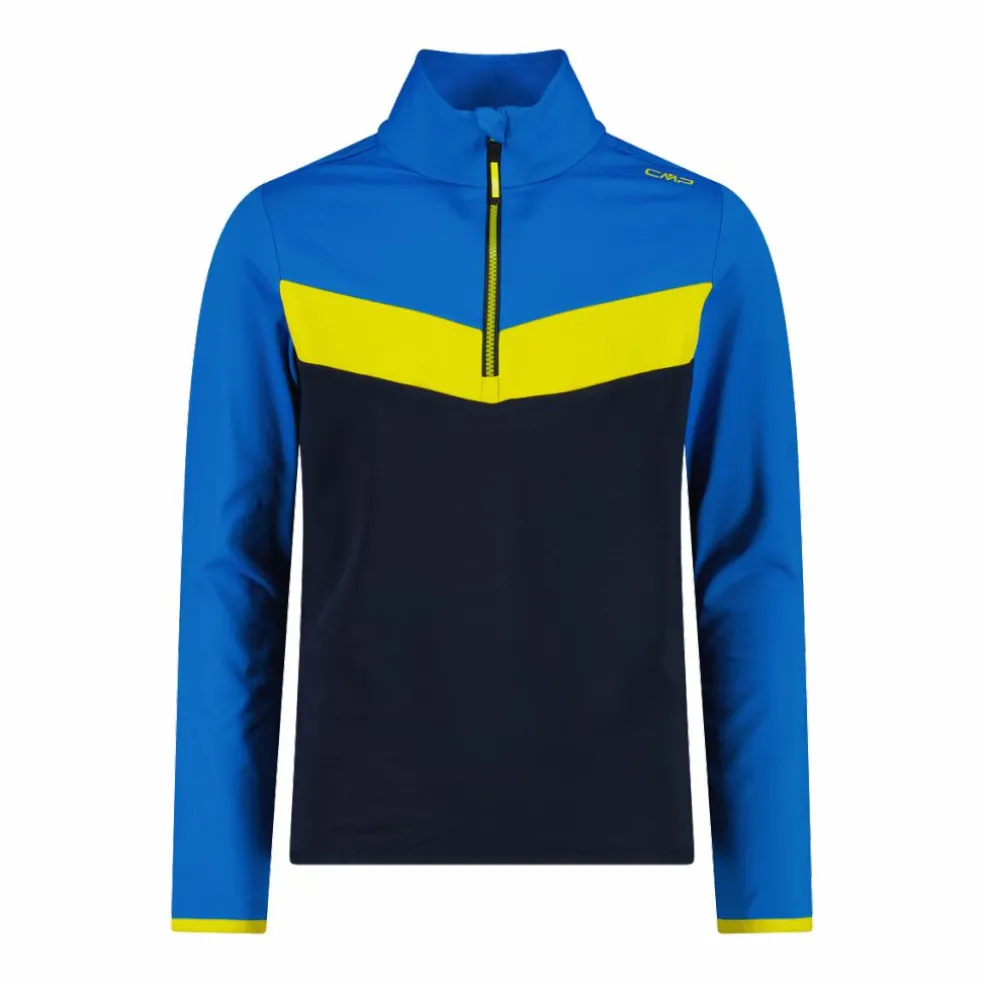 Pile mezza zip Softech da bambino