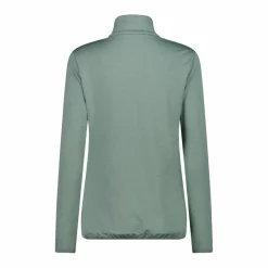 Pile mezza zip Softech melange da donna