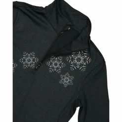Pile mezza zip Softech melange da donna