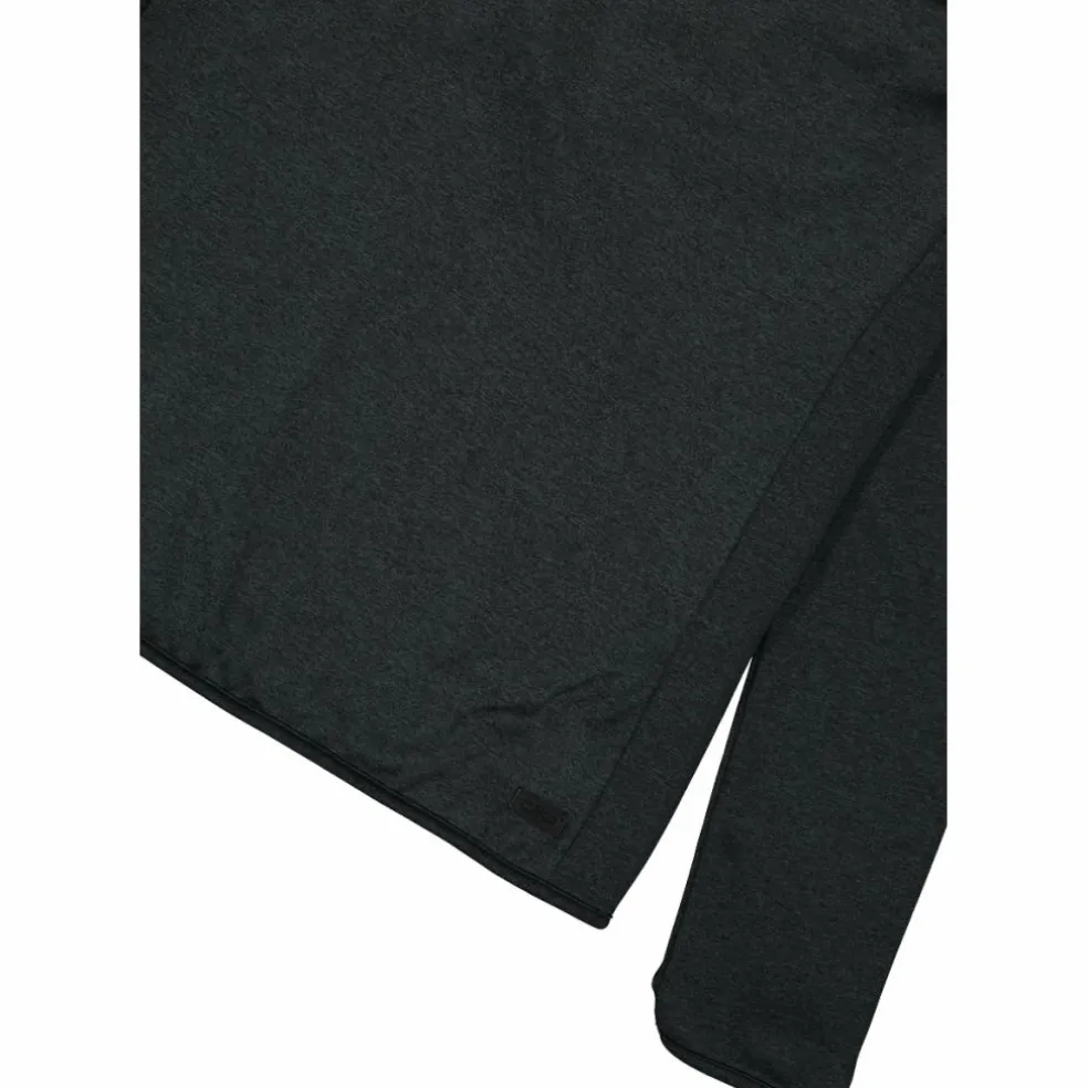 Pile mezza zip Softech melange da donna