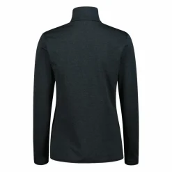 Pile mezza zip Softech melange da donna