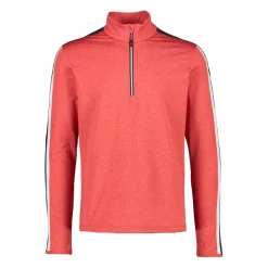 Pile mezza zip Softech Melange da uomo