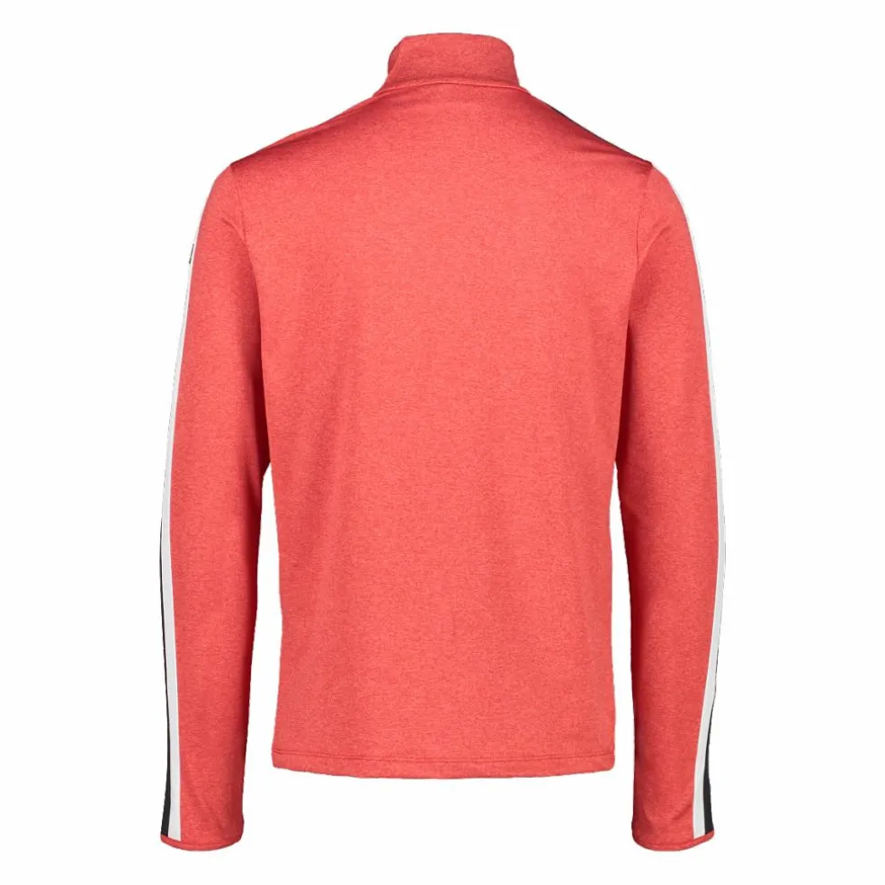 Pile mezza zip Softech Melange da uomo