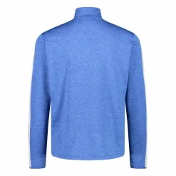 Pile mezza zip Softech Melange da uomo