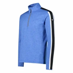 Pile mezza zip Softech Melange da uomo
