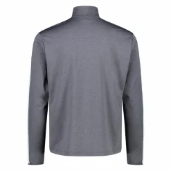 Pile mezza zip Softech Melange da uomo