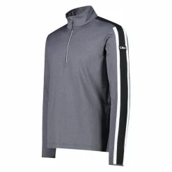 Pile mezza zip Softech Melange da uomo