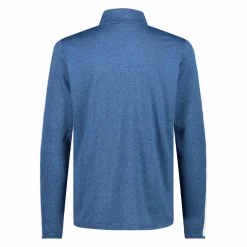 Pile mezza zip Softech Melange da uomo