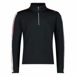 Pile mezza zip Softech Melange da uomo