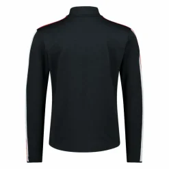 Pile mezza zip Softech Melange da uomo