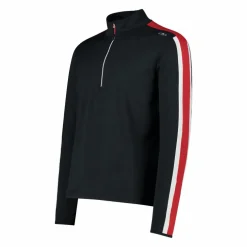 Pile mezza zip Softech Melange da uomo