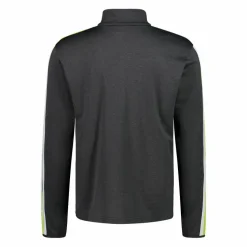 Pile mezza zip Softech Melange da uomo