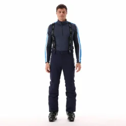 Pile mezza zip Softech Melange da uomo