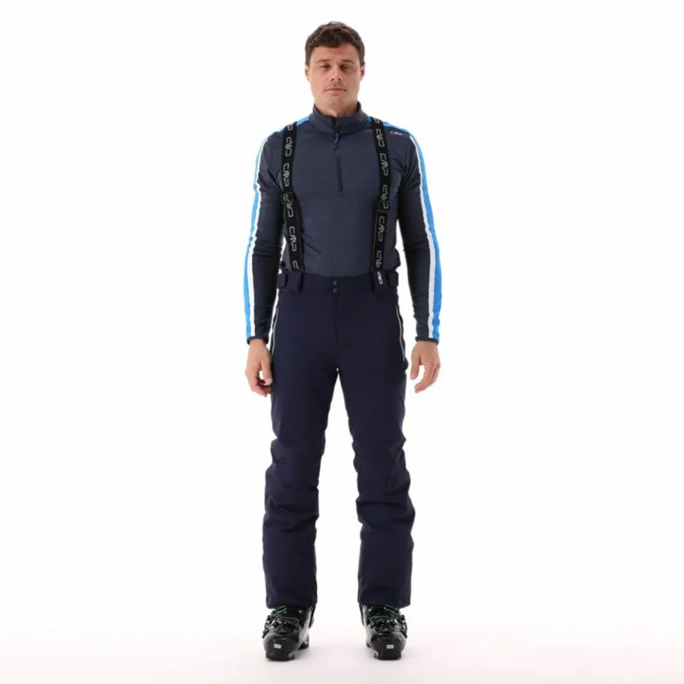 Pile mezza zip Softech Melange da uomo