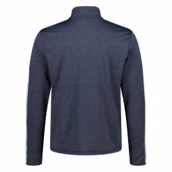 Pile mezza zip Softech Melange da uomo