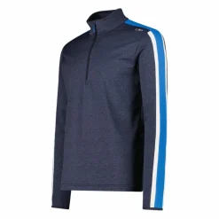 Pile mezza zip Softech Melange da uomo