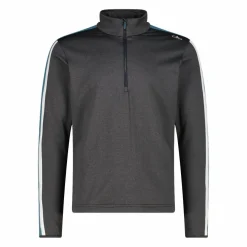 Pile mezza zip Softech Melange da uomo
