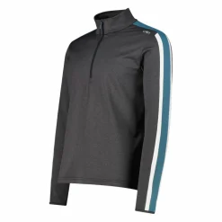 Pile mezza zip Softech Melange da uomo