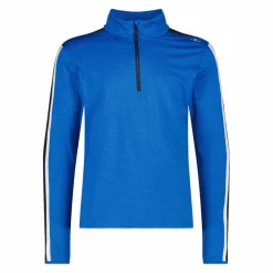 Pile mezza zip Softech Melange da uomo