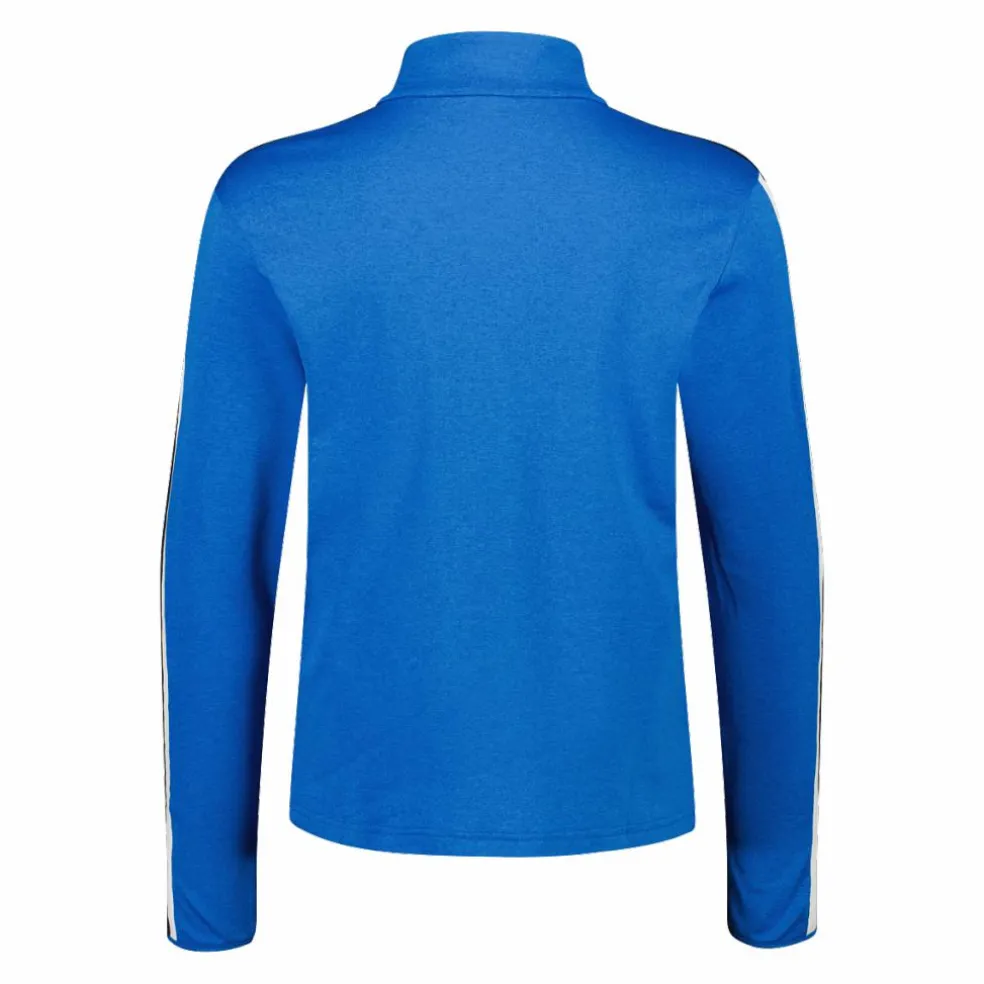 Pile mezza zip Softech Melange da uomo