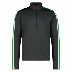 Pile mezza zip Softech Melange da uomo