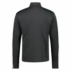 Pile mezza zip Softech Melange da uomo