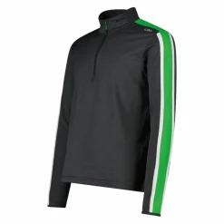 Pile mezza zip Softech Melange da uomo