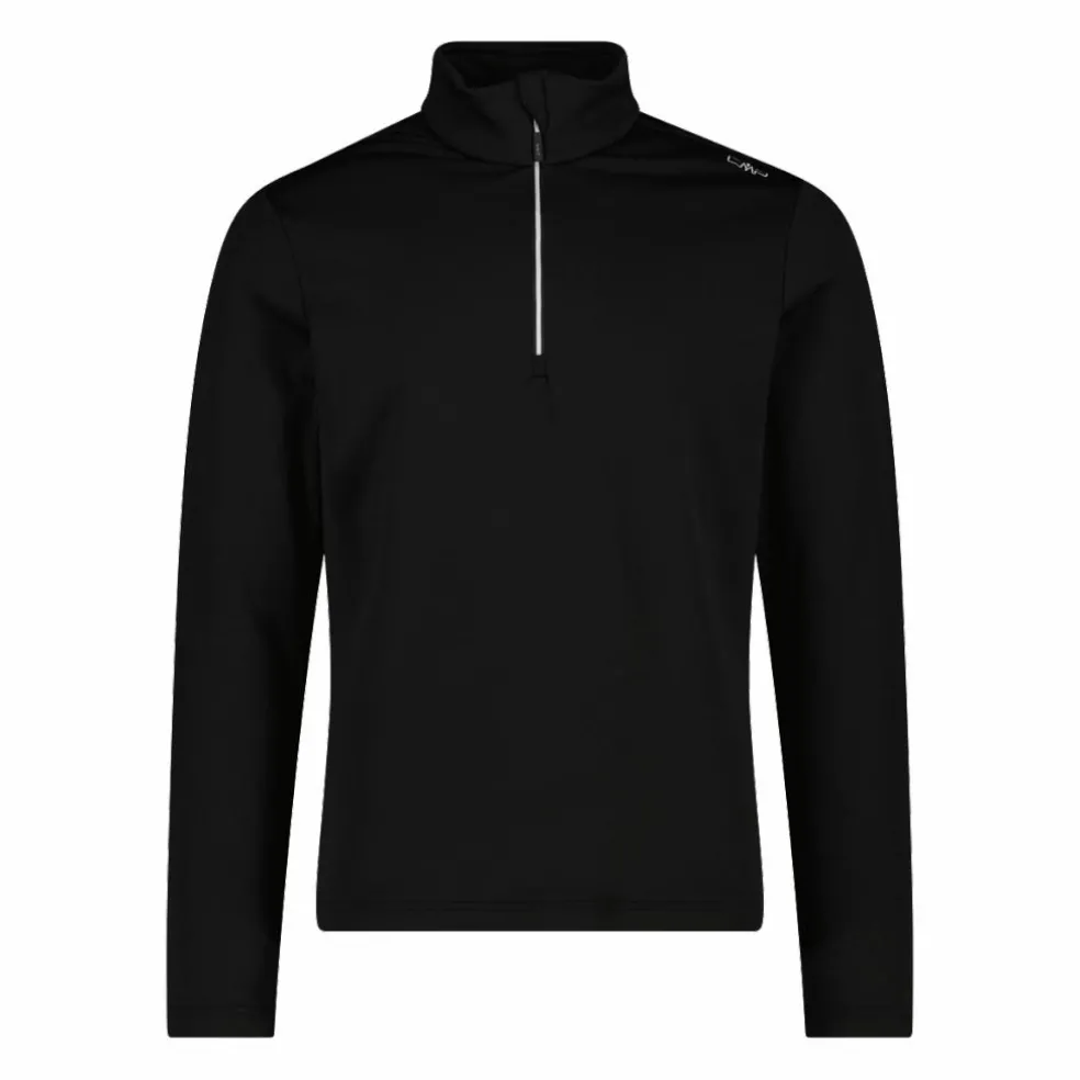 Pile mezza zip Stretch Performance da uomo