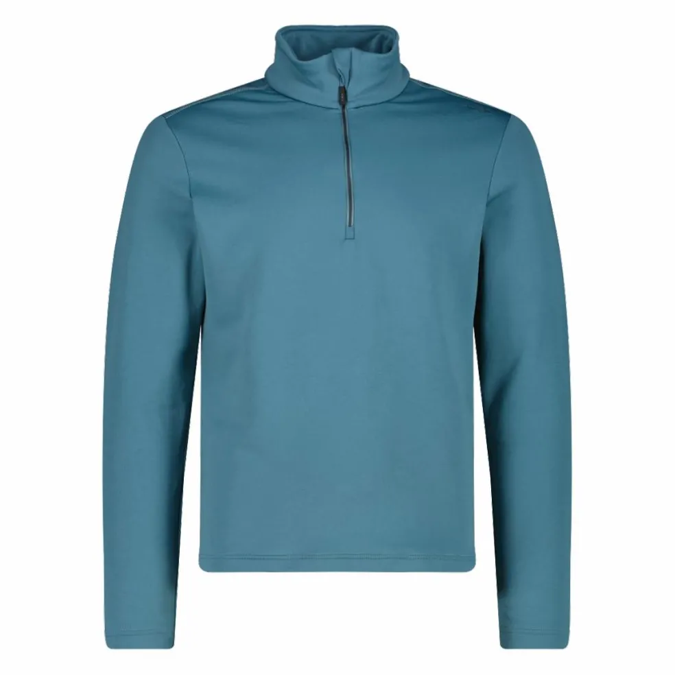 Pile mezza zip Stretch Performance da uomo