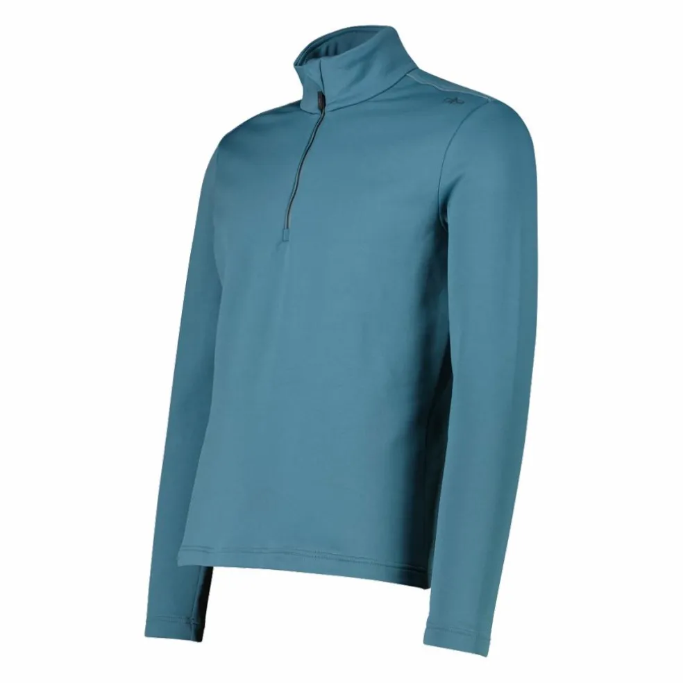 Pile mezza zip Stretch Performance da uomo