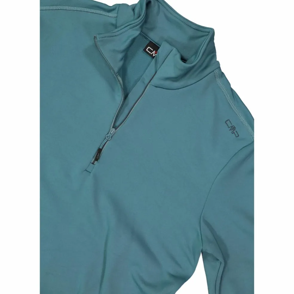 Pile mezza zip Stretch Performance da uomo