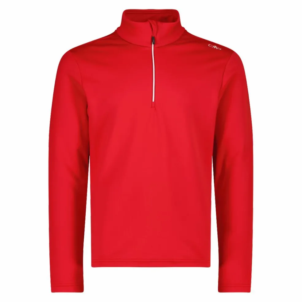 Pile mezza zip Stretch Performance da uomo