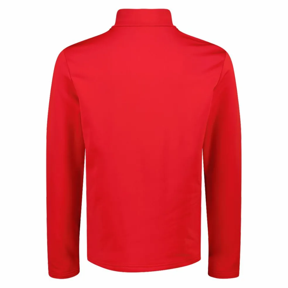 Pile mezza zip Stretch Performance da uomo