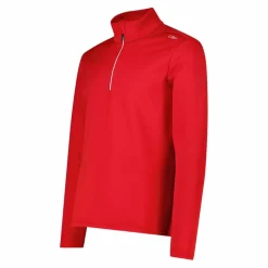 Pile mezza zip Stretch Performance da uomo