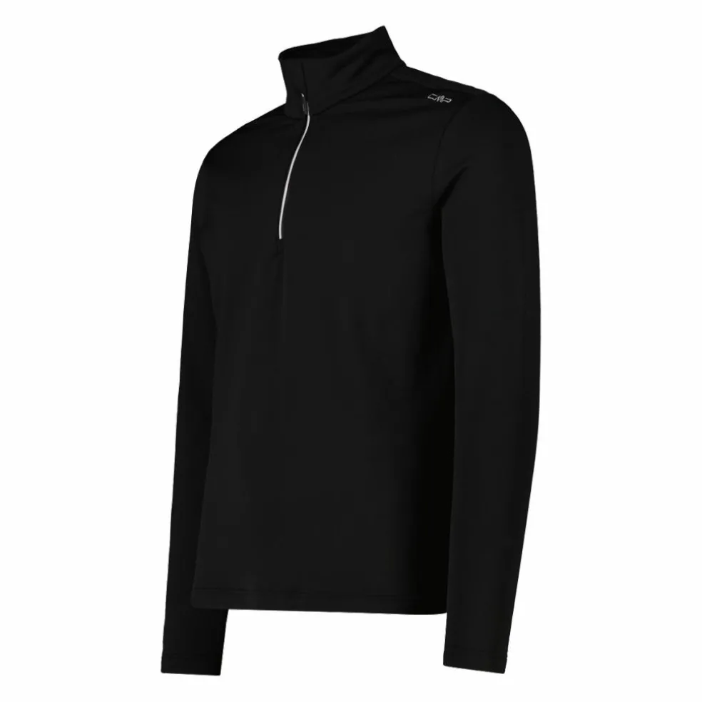 Pile mezza zip Stretch Performance da uomo