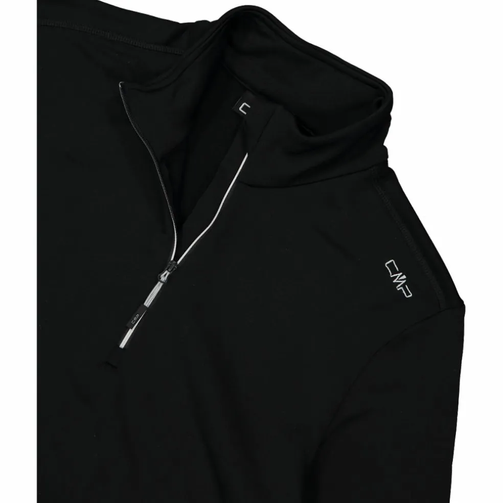 Pile mezza zip Stretch Performance da uomo