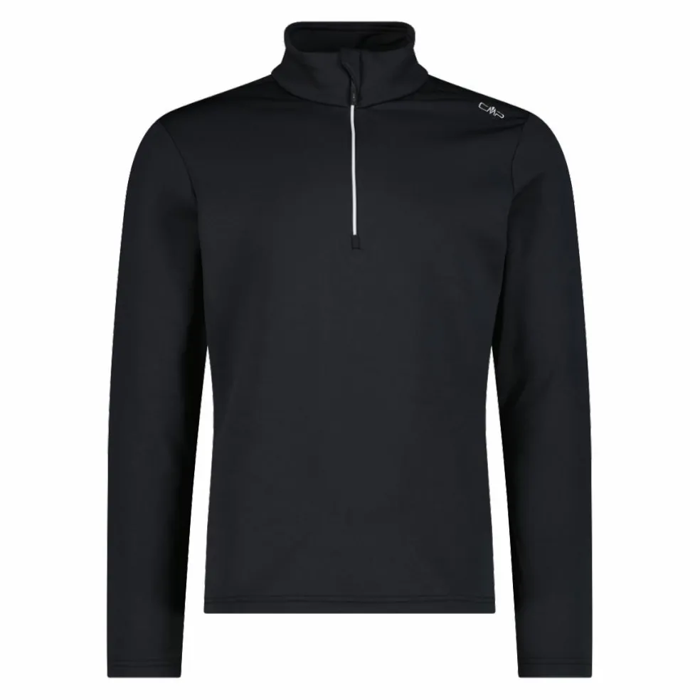 Pile mezza zip Stretch Performance da uomo