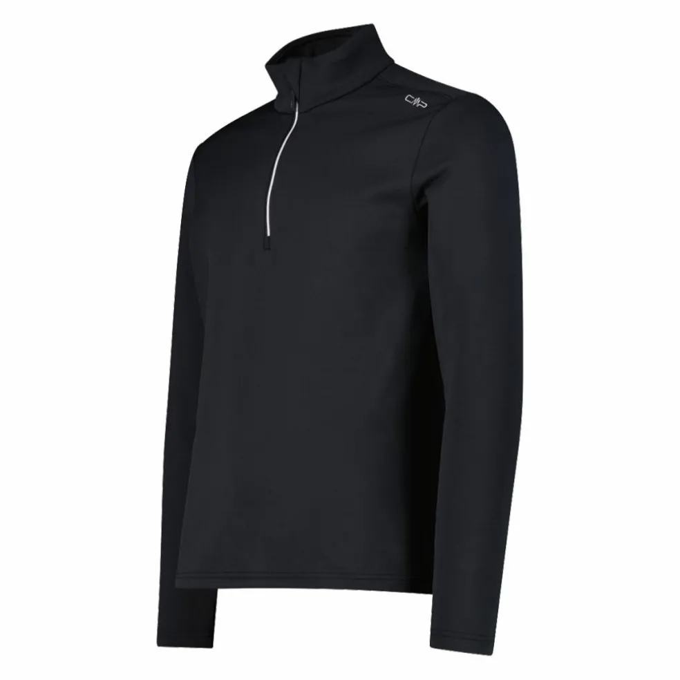 Pile mezza zip Stretch Performance da uomo