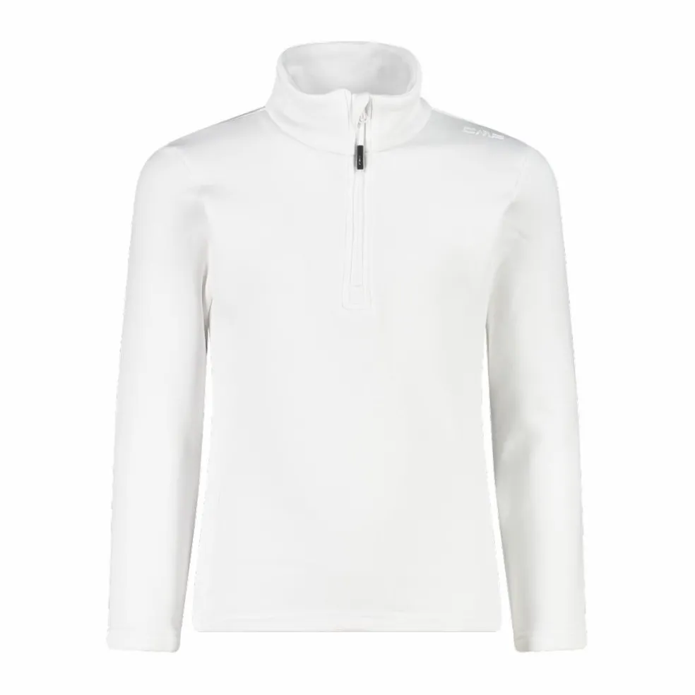 Pile mezza zip Stretch Performance da bambina