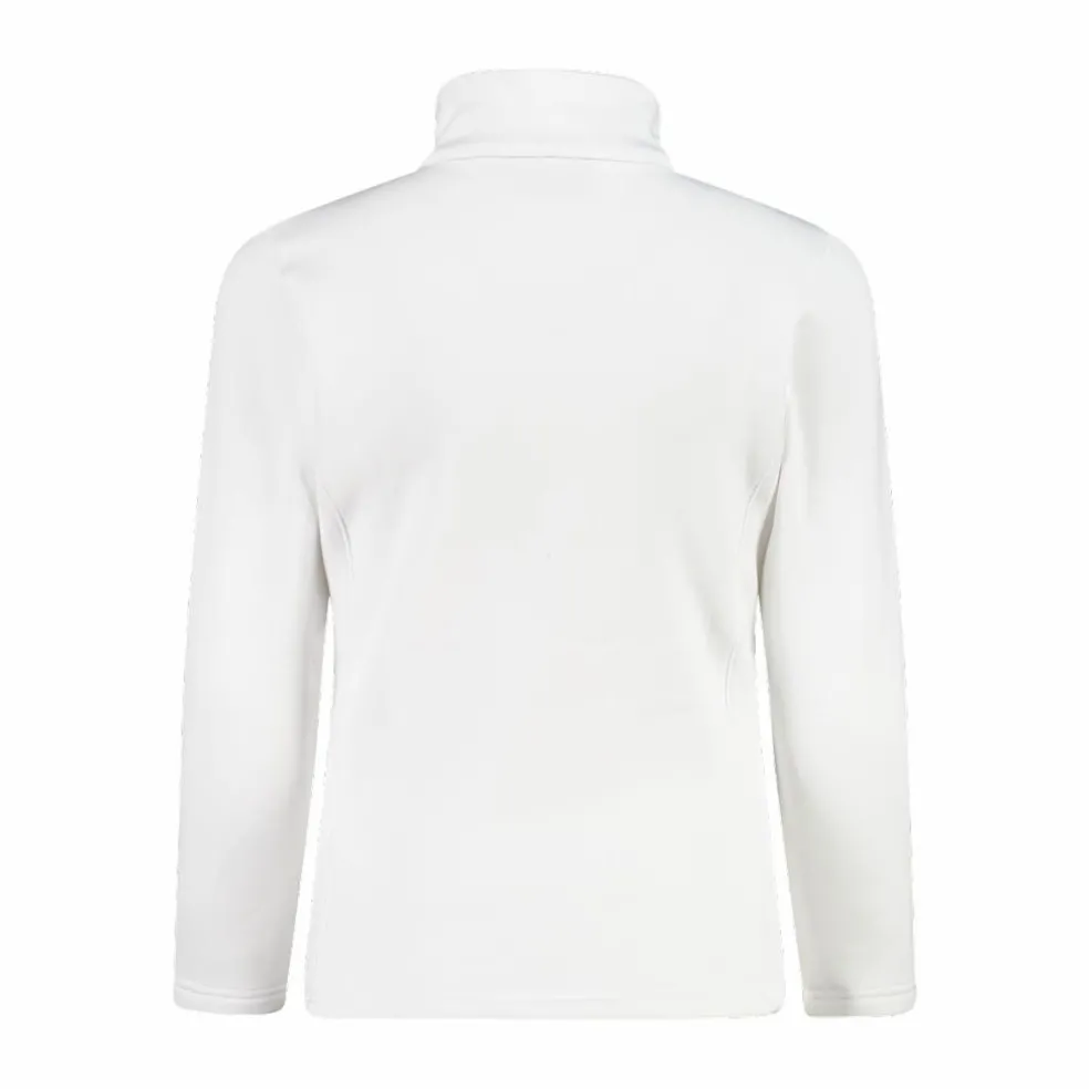 Pile mezza zip Stretch Performance da bambina