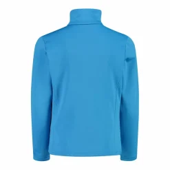 Pile mezza zip Stretch Performance da bambina