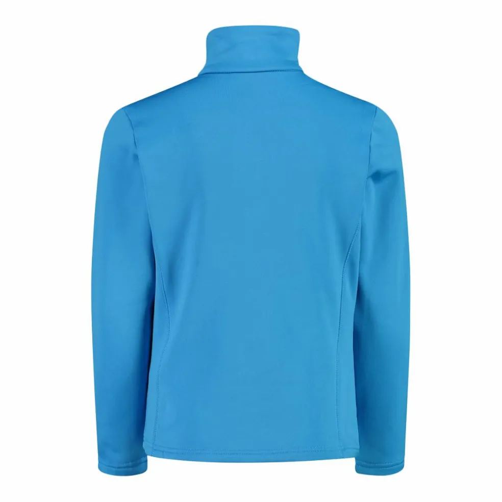 Pile mezza zip Stretch Performance da bambina