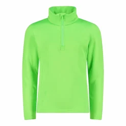 Pile mezza zip Stretch Performance da bambina