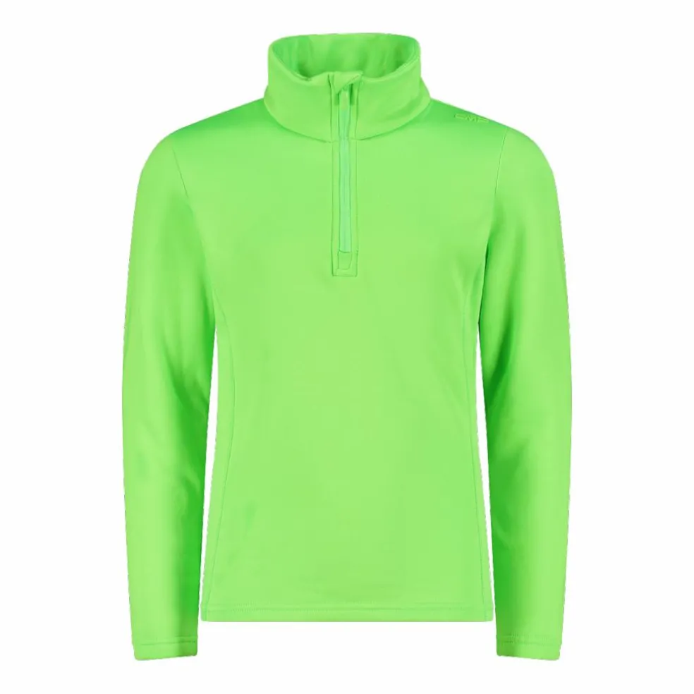 Pile mezza zip Stretch Performance da bambina